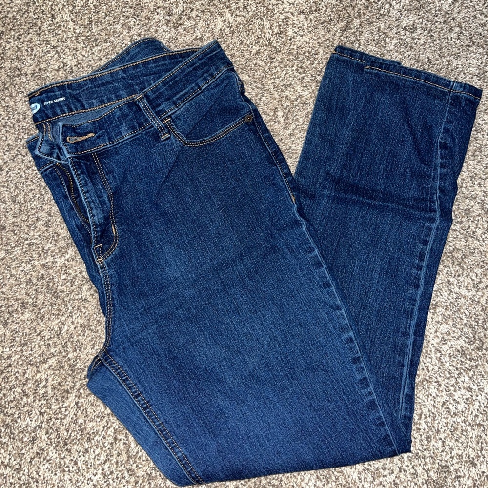 Old navy super skinny jeans